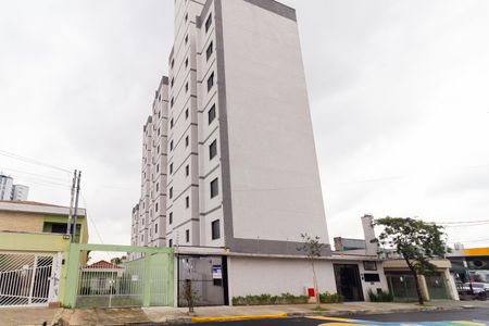 Apartamento para alugar com 40m², 2 quartos e sem vaga Apartamento para alugar com 40m², 2 quartos e sem vagaFachada