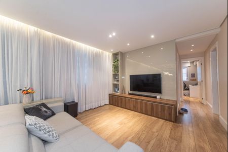 Apartamento à venda com 117m², 3 quartos e 2 vagas Apartamento à venda com 117m², 3 quartos e 2 vagasSala