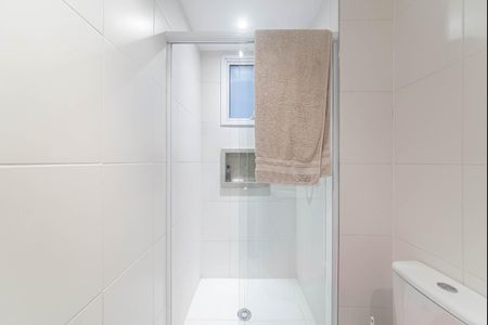 Apartamento à venda com 117m², 3 quartos e 2 vagas Apartamento à venda com 117m², 3 quartos e 2 vagasBanheiro da Suíte 1