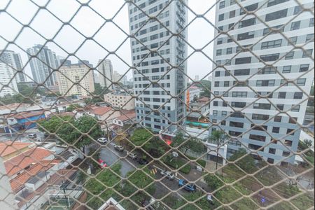 Varanda - Vista de apartamento à venda com 3 quartos, 117m² em Jardim das Acacias, São Paulo