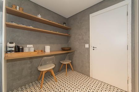 Cozinha de apartamento à venda com 3 quartos, 117m² em Jardim das Acacias, São Paulo