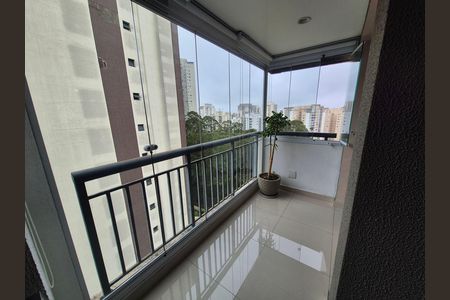 Varanda de apartamento para alugar com 1 quarto, 38m² em Vila Andrade, São Paulo