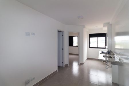 Sala de apartamento para alugar com 2 quartos, 40m² em Vila Canero, São Paulo