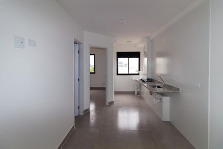 Sala de apartamento para alugar com 2 quartos, 40m² em Vila Canero, São Paulo