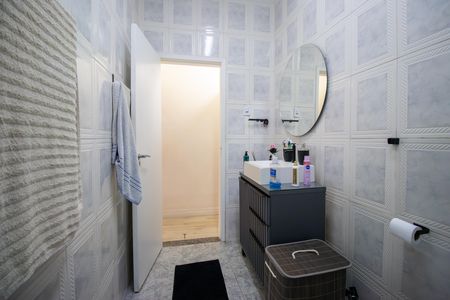 Casa para alugar com 75m², 2 quartos e sem vaga Casa para alugar com 75m², 2 quartos e sem vagaBanheiro