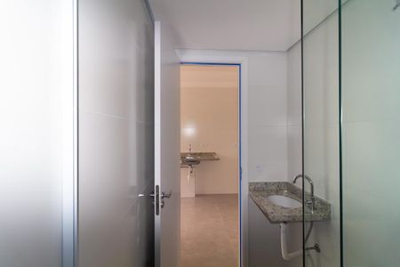 Apartamento para alugar com 40m², 2 quartos e sem vaga Apartamento para alugar com 40m², 2 quartos e sem vagaBanheiro