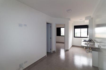 Sala de apartamento para alugar com 2 quartos, 40m² em Vila Canero, São Paulo