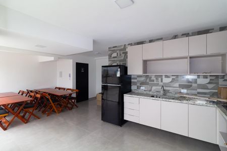 Apartamento para alugar com 40m², 2 quartos e sem vaga Apartamento para alugar com 40m², 2 quartos e sem vagaÁrea comum - Salão de festas