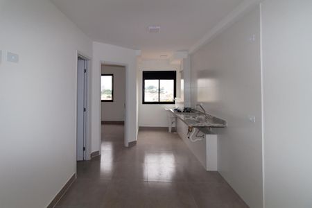 Sala de apartamento para alugar com 2 quartos, 40m² em Vila Canero, São Paulo