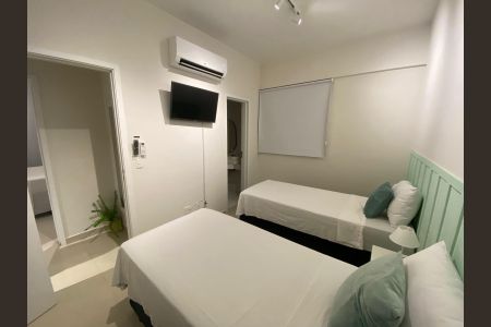 Quarto de apartamento para alugar com 2 quartos, 77m² em José Menino, Santos