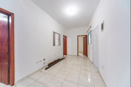 Sala de casa para alugar com 2 quartos, 45m² em Jardim Cipreste, São Bernardo do Campo