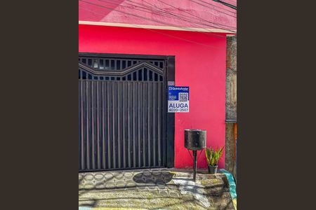 Placa de casa para alugar com 2 quartos, 45m² em Jardim Cipreste, São Bernardo do Campo