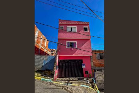 Fachada de casa para alugar com 2 quartos, 45m² em Jardim Cipreste, São Bernardo do Campo