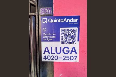 Placa de casa para alugar com 2 quartos, 45m² em Jardim Cipreste, São Bernardo do Campo