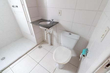 Apartamento para alugar com 43m², 2 quartos e 1 vaga Apartamento para alugar com 43m², 2 quartos e 1 vagaBanheiro