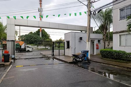 Apartamento para alugar com 43m², 2 quartos e 1 vaga Apartamento para alugar com 43m², 2 quartos e 1 vagaFachada e portaria