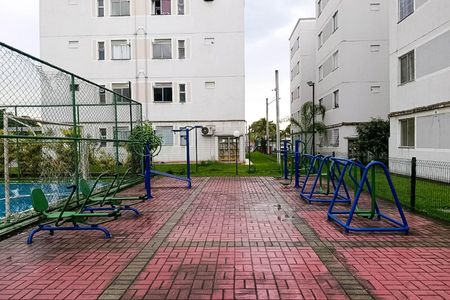 Apartamento para alugar com 43m², 2 quartos e 1 vaga Apartamento para alugar com 43m², 2 quartos e 1 vagaÁrea comum - Academia