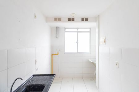 Apartamento para alugar com 43m², 2 quartos e 1 vaga Apartamento para alugar com 43m², 2 quartos e 1 vagaCozinha e Área de Serviço