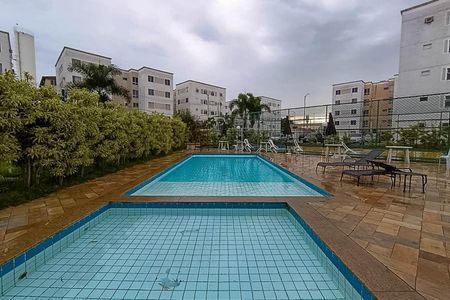 Apartamento para alugar com 43m², 2 quartos e 1 vaga Apartamento para alugar com 43m², 2 quartos e 1 vagaÁrea comum - Piscina