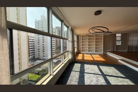 Sala de apartamento à venda com 3 quartos, 240m² em Cerqueira César, São Paulo