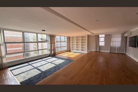 Apartamento à venda com 240m², 3 quartos e 4 vagas Apartamento à venda com 240m², 3 quartos e 4 vagasSala