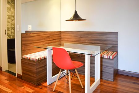 Apartamento à venda com 55m², 1 quarto e 1 vaga Apartamento à venda com 55m², 1 quarto e 1 vagaSala
