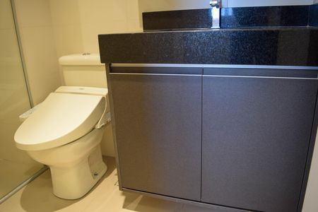 Apartamento à venda com 55m², 1 quarto e 1 vaga Apartamento à venda com 55m², 1 quarto e 1 vagaBanheiro Suíte