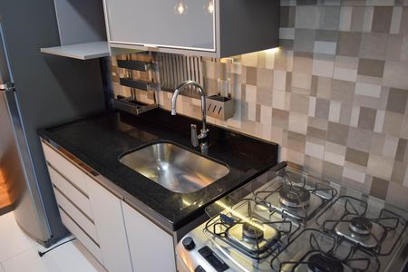 Apartamento à venda com 55m², 1 quarto e 1 vaga Apartamento à venda com 55m², 1 quarto e 1 vagaCozinha