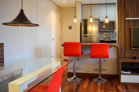 Apartamento à venda com 55m², 1 quarto e 1 vaga Apartamento à venda com 55m², 1 quarto e 1 vagaSala