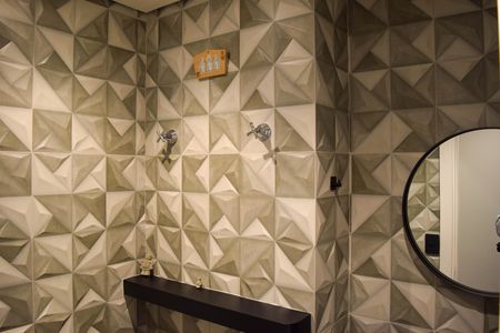Apartamento à venda com 55m², 1 quarto e 1 vaga Apartamento à venda com 55m², 1 quarto e 1 vagaBanheiro