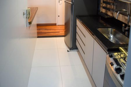 Apartamento à venda com 55m², 1 quarto e 1 vaga Apartamento à venda com 55m², 1 quarto e 1 vagaCozinha