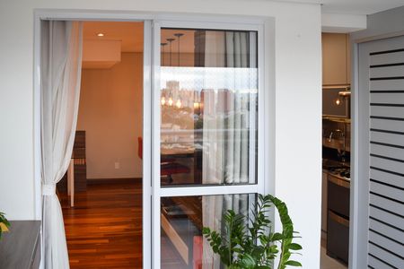 Apartamento à venda com 55m², 1 quarto e 1 vaga Apartamento à venda com 55m², 1 quarto e 1 vagaVaranda