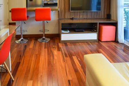 Apartamento à venda com 55m², 1 quarto e 1 vaga Apartamento à venda com 55m², 1 quarto e 1 vagaSala