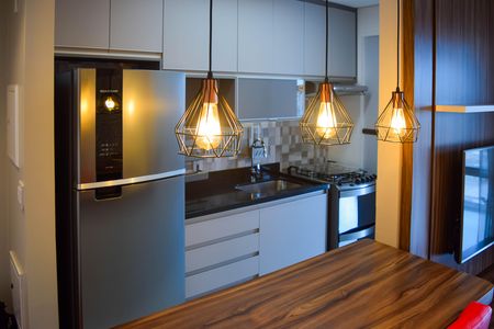 Apartamento à venda com 55m², 1 quarto e 1 vaga Apartamento à venda com 55m², 1 quarto e 1 vagaCozinha