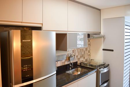 Apartamento à venda com 55m², 1 quarto e 1 vaga Apartamento à venda com 55m², 1 quarto e 1 vagaCozinha