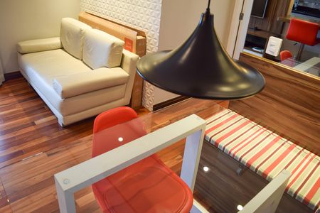 Apartamento à venda com 55m², 1 quarto e 1 vaga Apartamento à venda com 55m², 1 quarto e 1 vagaSala