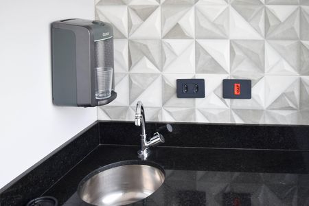 Apartamento à venda com 55m², 1 quarto e 1 vaga Apartamento à venda com 55m², 1 quarto e 1 vagaVaranda
