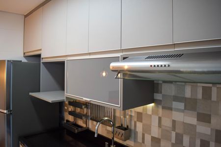 Apartamento à venda com 55m², 1 quarto e 1 vaga Apartamento à venda com 55m², 1 quarto e 1 vagaCozinha