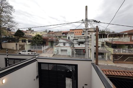 Vista Sacada de casa à venda com 3 quartos, 147m² em Jardim Utinga, Santo André