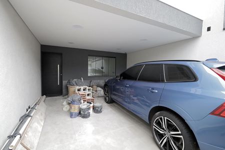 Garagem de casa à venda com 3 quartos, 147m² em Jardim Utinga, Santo André