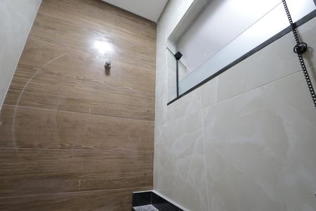 Banheiro 1 de casa à venda com 3 quartos, 147m² em Jardim Utinga, Santo André