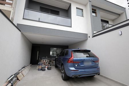 Garagem de casa à venda com 3 quartos, 147m² em Jardim Utinga, Santo André