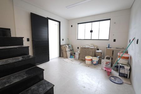 Cozinha de casa à venda com 3 quartos, 147m² em Jardim Utinga, Santo André