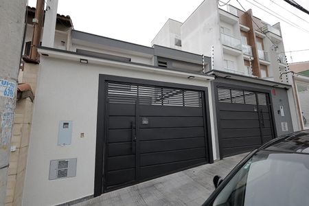 Fachada de casa à venda com 3 quartos, 147m² em Jardim Utinga, Santo André