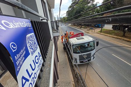 Apartamento para alugar com 42m², 2 quartos e sem vaga