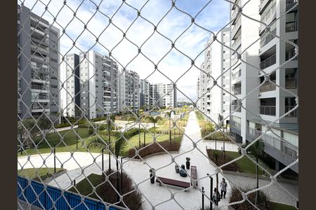 Vista da Suíte de apartamento para alugar com 2 quartos, 70m² em City América, São Paulo