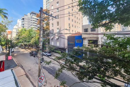 Vista/Varanda de kitnet/studio para alugar com 1 quarto, 38m² em Cerqueira César, São Paulo