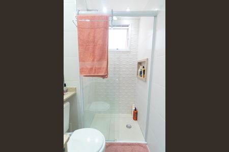 Apartamento à venda com 73m², 2 quartos e 2 vagas Apartamento à venda com 73m², 2 quartos e 2 vagasBanheiro da Suíte