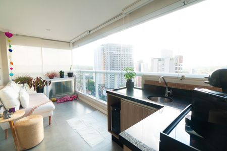 Apartamento à venda com 73m², 2 quartos e 2 vagas Apartamento à venda com 73m², 2 quartos e 2 vagasSacada da Sala