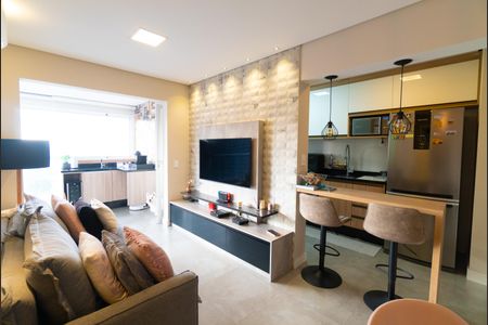 Apartamento à venda com 73m², 2 quartos e 2 vagas Apartamento à venda com 73m², 2 quartos e 2 vagasSala
